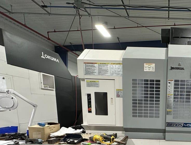 Okuma GENOS-M560V (2018)