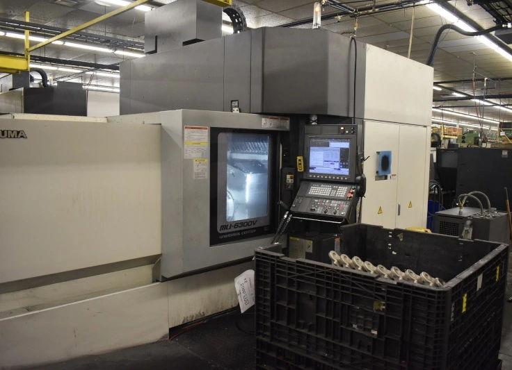 Okuma MU-6300V (2015)