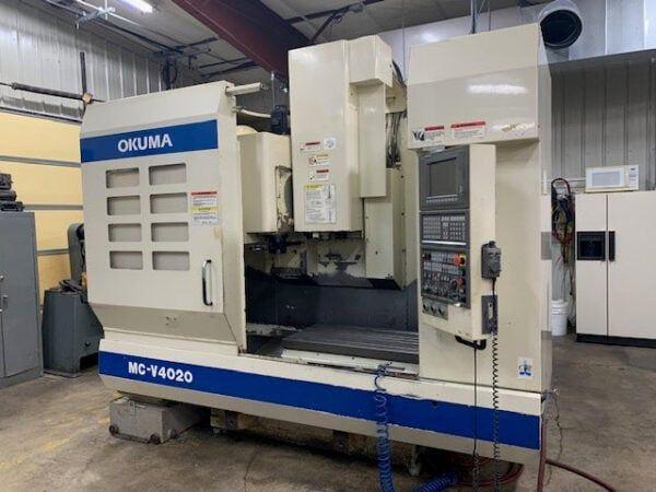 Okuma mc v4020 vmc (2001)