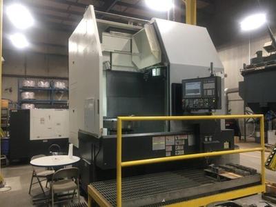 Okuma v100r cnc vtl (2017)