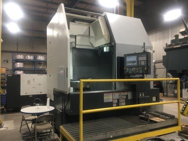 Okuma v100r cnc vtl (2017)