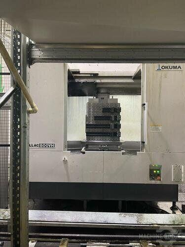 Okuma MILLAC 800VH CNC (2008)