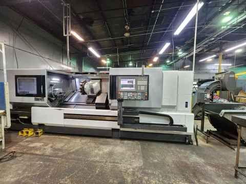 Okuma lb4000exii space turn cnc lathe (2014)