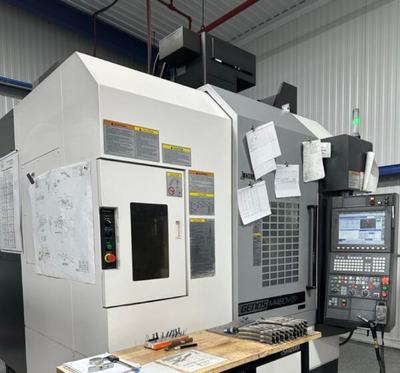 Okuma genos m460v 5ax cnc vmc (2018)