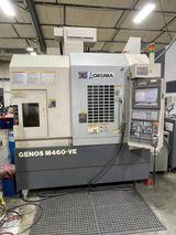 Okuma genos m460 ve cnc vmc (2010)