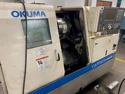 Okuma captain l370 mw cnc lathe (2003)