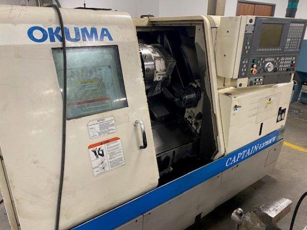 Okuma captain l370 mw cnc lathe (2003)