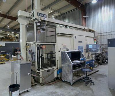 Okuma macturn 250 w multi axis turning center (2003)