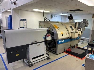 Okuma crown type 762s bb cnc lathe (2000)