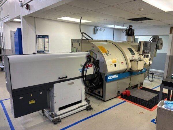 Okuma crown type 762s bb cnc lathe (2000)