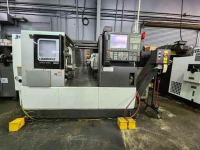 Okuma lb3000exii c500 2 axis lathe (2017)