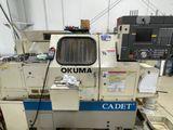 Okuma lnc8 cadet cnc lathe (1997)
