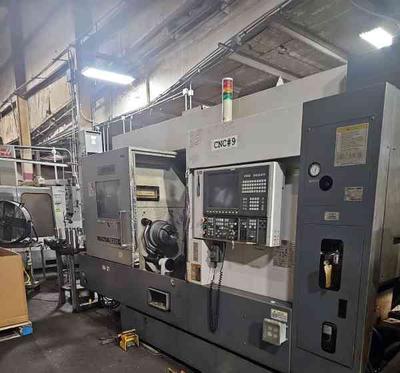 Okuma multus b300 w multi axis cnc lathe (2006)