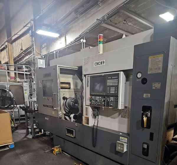 Okuma multus b300 w multi axis cnc lathe (2006)