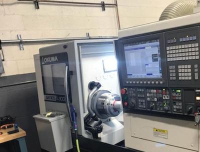 Okuma genos l3000 e mc cnc lathe (2017)