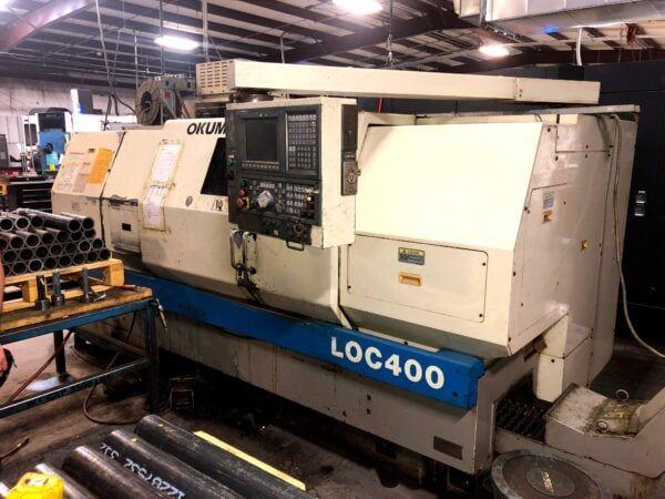 Okuma loc 400 cnc lathe (1999)