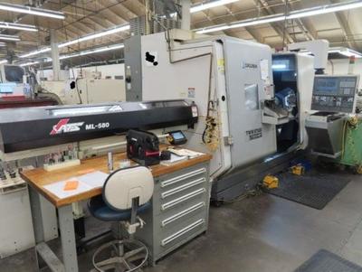 Okuma lt300 my multi axis lathe (2008)