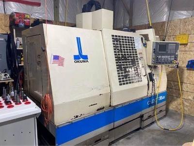 Okuma cadet mate cnc vmc (1998)