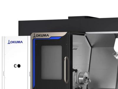 Okuma B400II Discontinued Model Brand OKUMA Type Milling