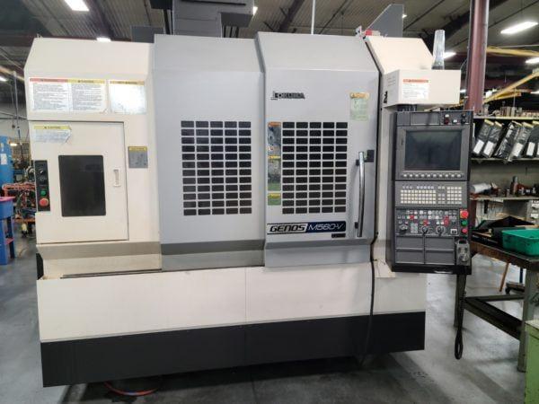 Okuma genos m560 v vmc (2013)