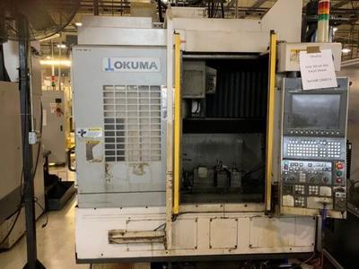 Okuma mb 46va vmc (2009)