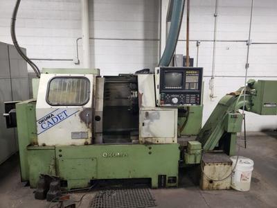 Okuma cadet cnc lathe (1992)
