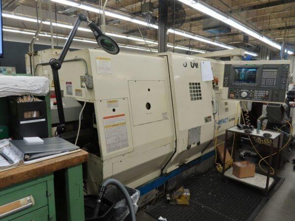 Okuma impact lu 15m cnc lathe (1996)