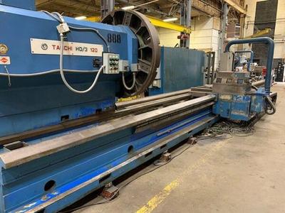 Tacchi hd 3 120 cnc lathe (1989)