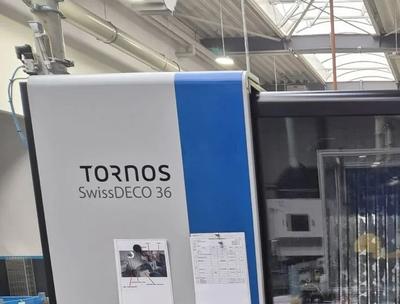 Tornos SwissDECO (2018)