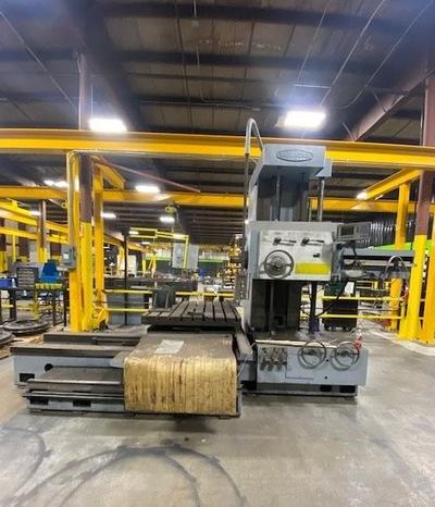Toshiba shibaura bt 10ar boring mill (1972)