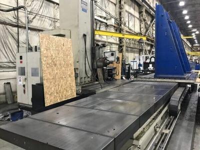 Toshiba bp13b p7 cnc boring mill (1995)