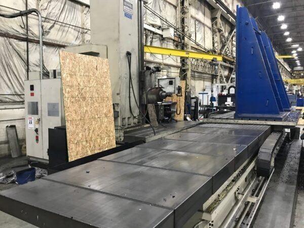 Toshiba bp13b p7 cnc boring mill (1995)
