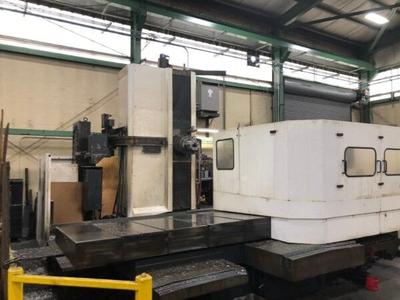 Toshiba btd 110 r16 cnc boring mill (1996)